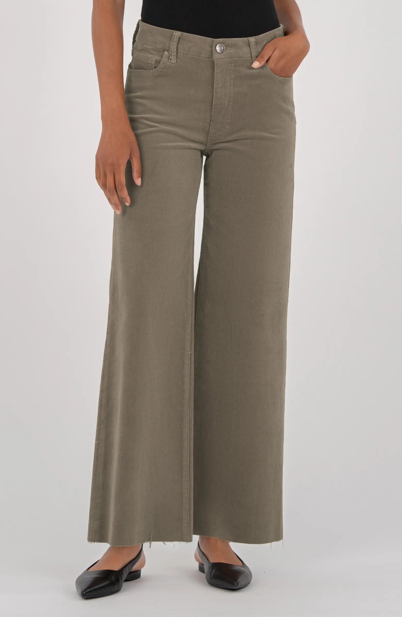 Meg Fab Ab High Waist Wide Leg Jeans | Nordstrom