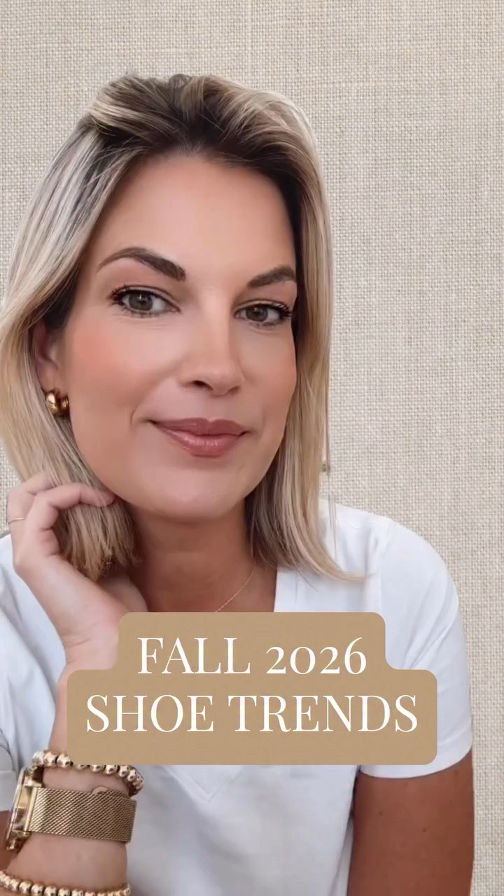 Fall 2026 trends! Slouchy boots, pointed toes, two tone, animal print, minimalist retro sneakers and low profile loafers

#LTKmomlife #LTKSeasonal