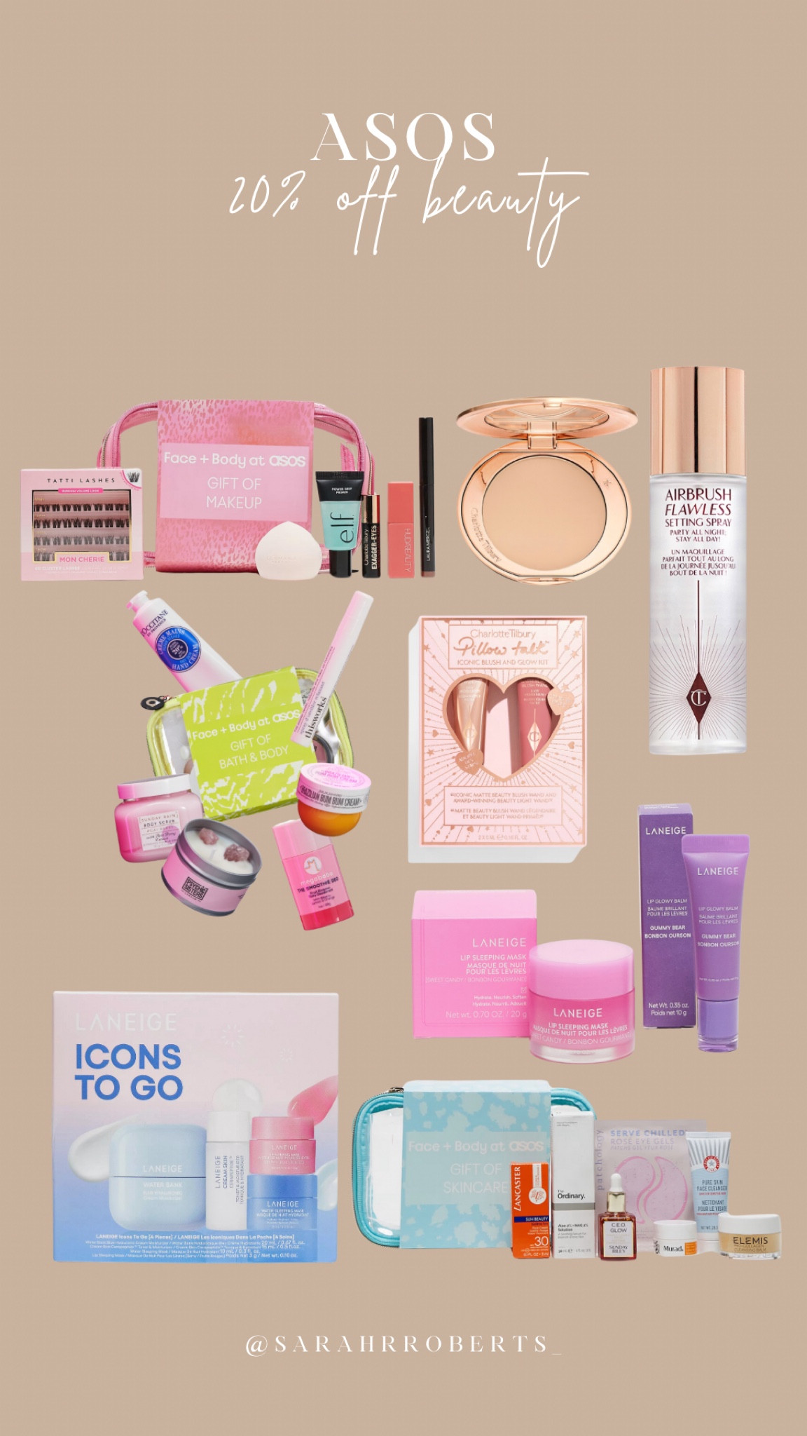 ASOS have 20% off a load of beauty items with code CARE ✨


#LTKgiftguide #LTKmakeup #LTKskincare