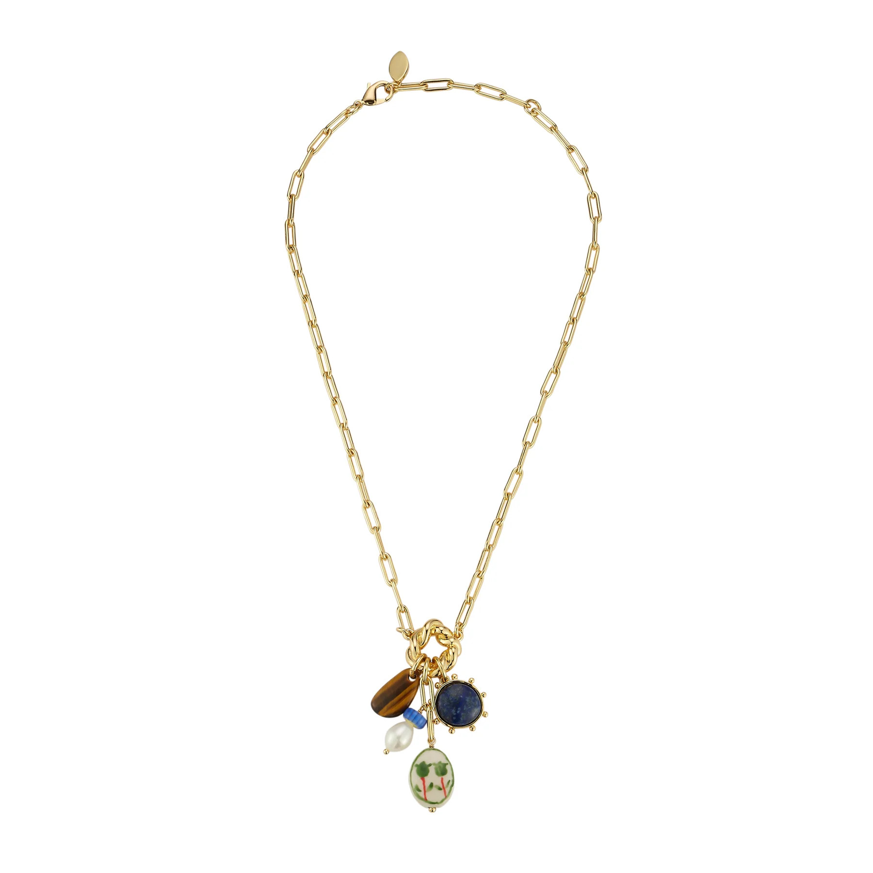 Wrenley Charm Necklace | Mignonne Gavigan