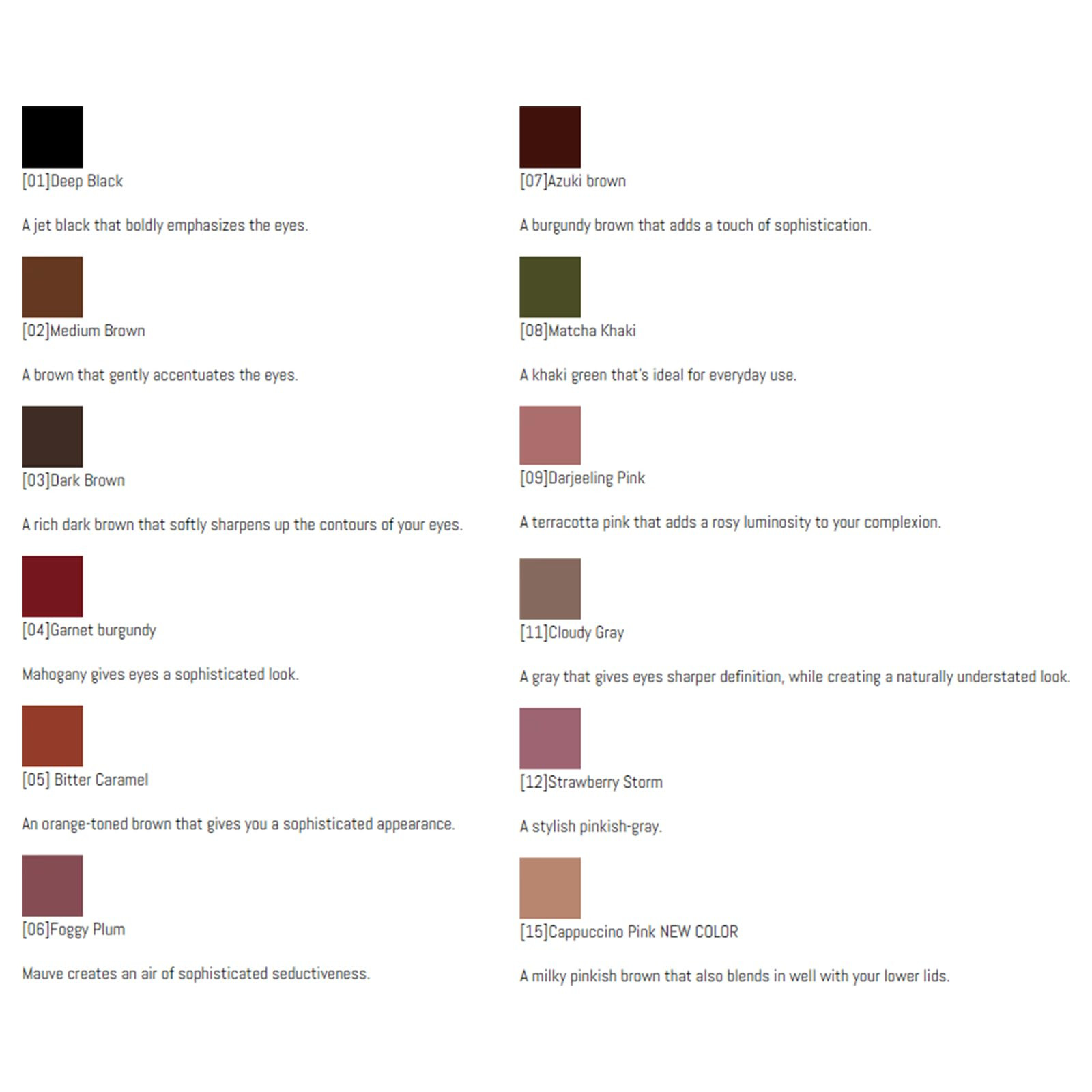 CANMAKE Creamy Touch Liner 03 Dark Brown 0.10g | Amazon (US)