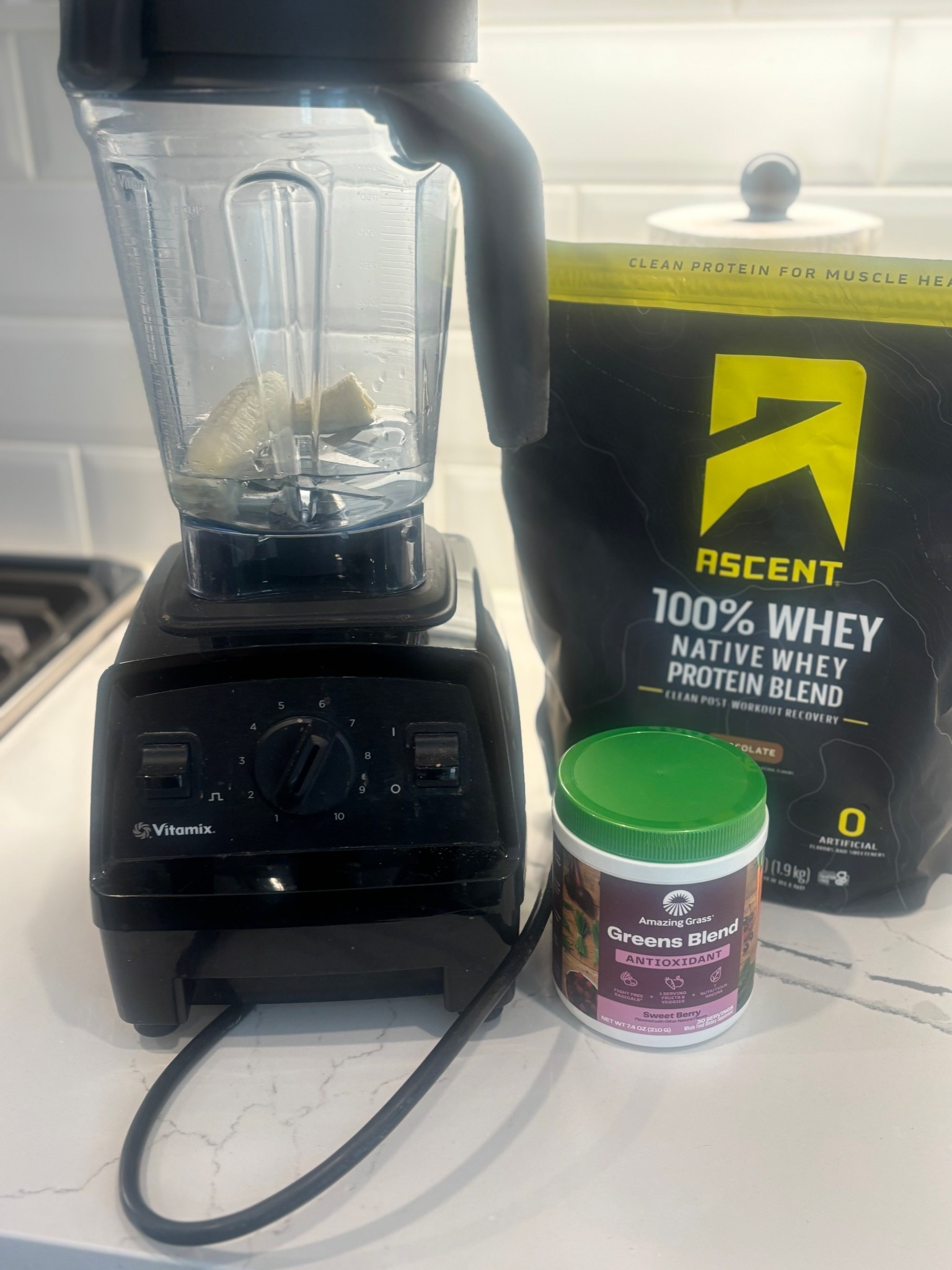 I really think that everyone needs a Vitamix in their home.  I just made a smoothie and this blender works so well.  I also have used it for soups, and other recipes.  

#LTKfitnessgoals #LTKHome #LTKselfcare