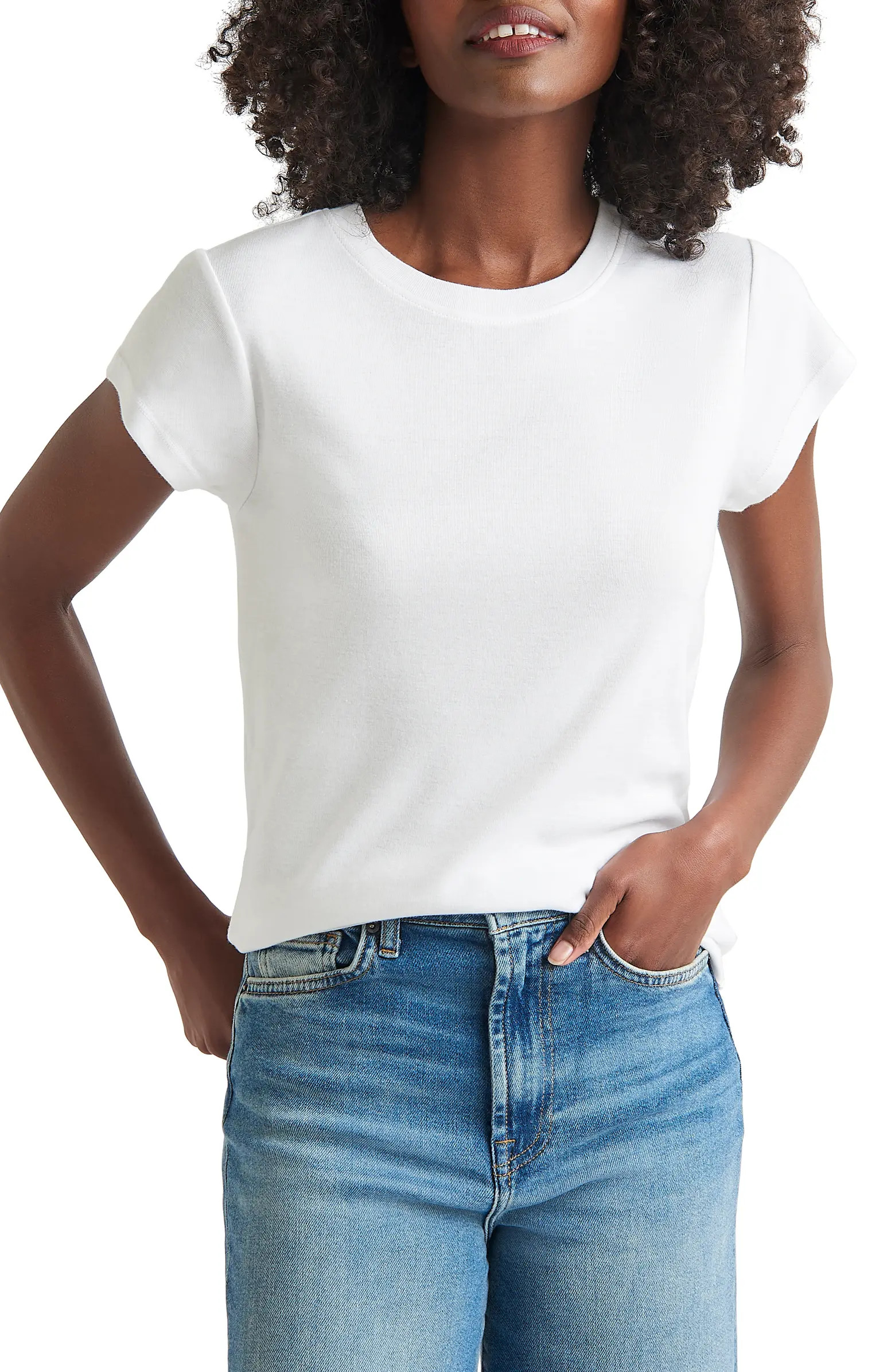 Faye Crewneck Tee | Nordstrom