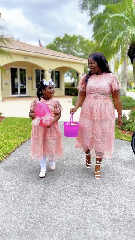Blossoms, blooms, and spring dresses in full bloom from @Sparkleinpink! 🌸🐣 #ad 

Embracing the beauty of springtime and Easter dress season with my litte girl. It’s time to twirl in beautiful pastels, florals, and lace. 
This Easter, celebrate the season of Spring in blooming style by #SparkleinPink! 🌷👗 #SpringJoy #EasterFashion #BloomingStyle #easterdress #motherdaughtertime #easterdresses #ltkEaster #ltkspring #ltkdress

Easter Dress Collection | Mommy and Me Fashion | Spring Style | Lace Dress Trend |Matching Outfits for Family

#LTKSpringSale #LTKfamily #LTKkids