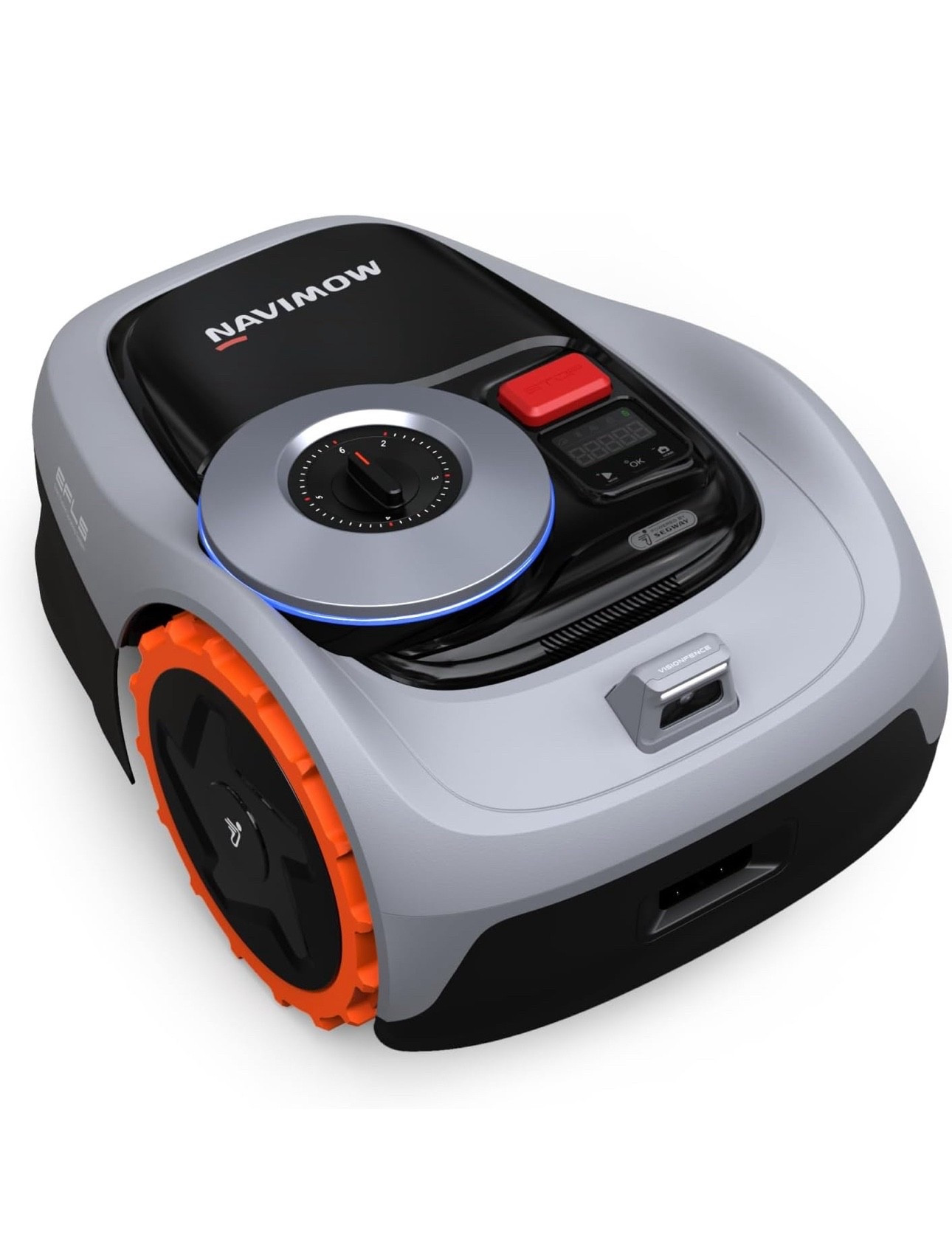 Segway Navimow i105N Robot Lawn Mower Perimeter Wire Free 1/8 Acre RTK+Vision Robotic Lawnmower, AI-Assisted Mapping, Virtual Boundary, APP Control, 58dB(A) Quiet, Multi-Zone Management

#LTKSaleAlert #LTKWedding #LTKMens