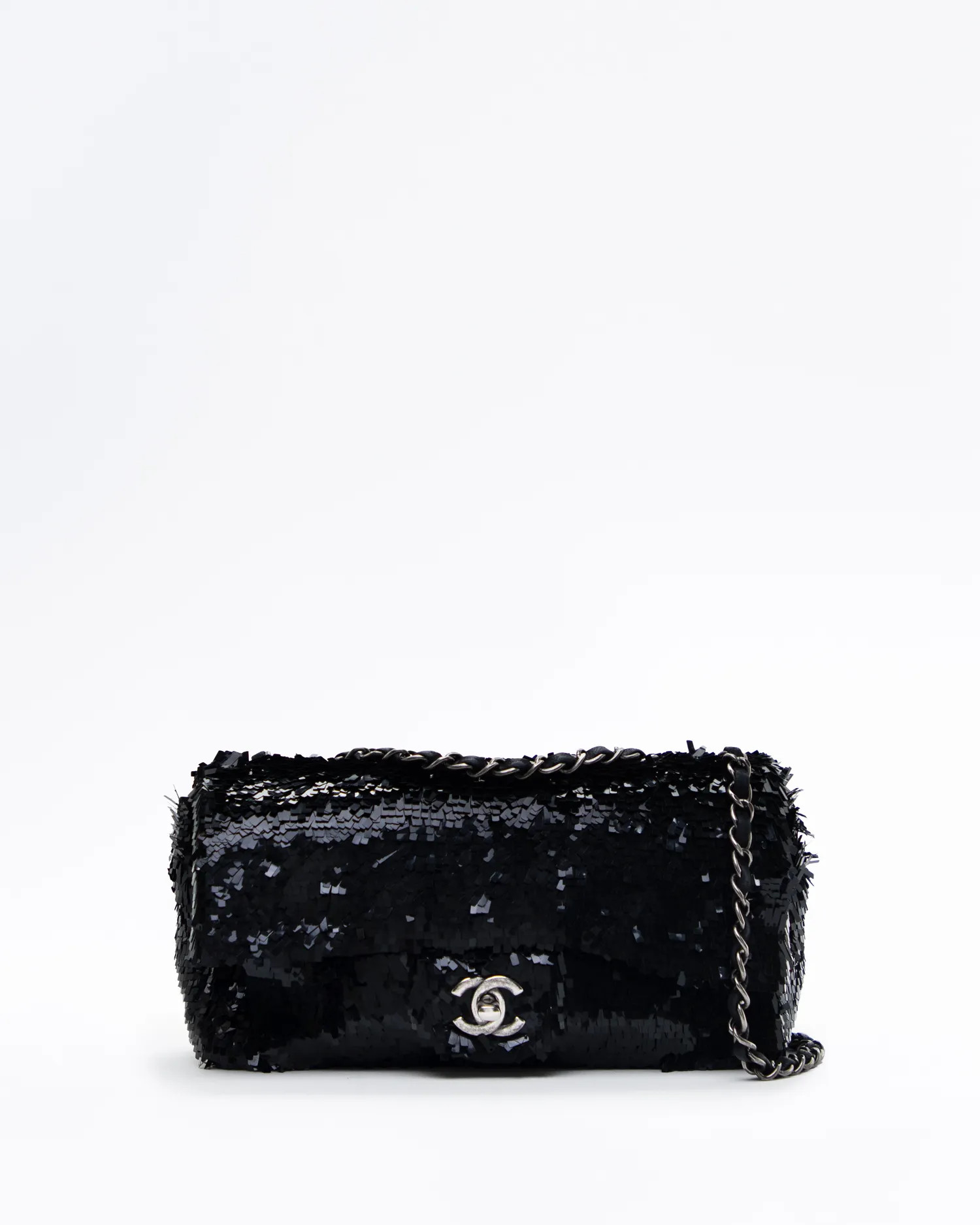 Sequin Confetti Classic Flap Bag | Vivrelle