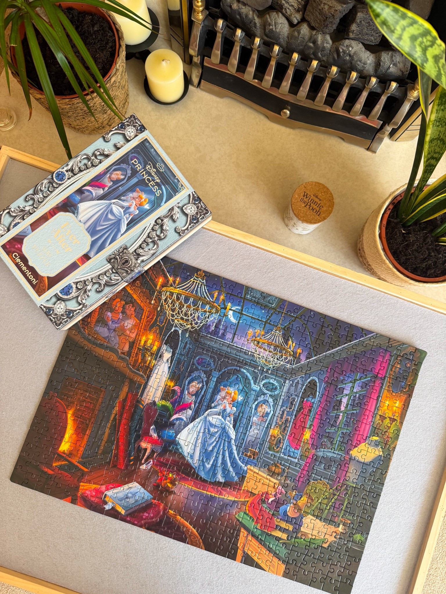 Disney Princess Ever After Puzzle.. Cinderella! 👑✨💙