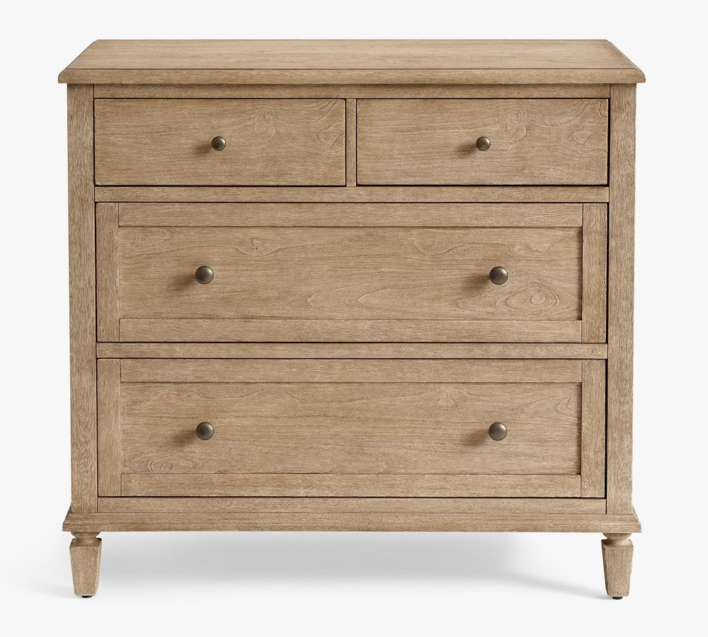Sausalito 4-Drawer Dresser | Pottery Barn (US)
