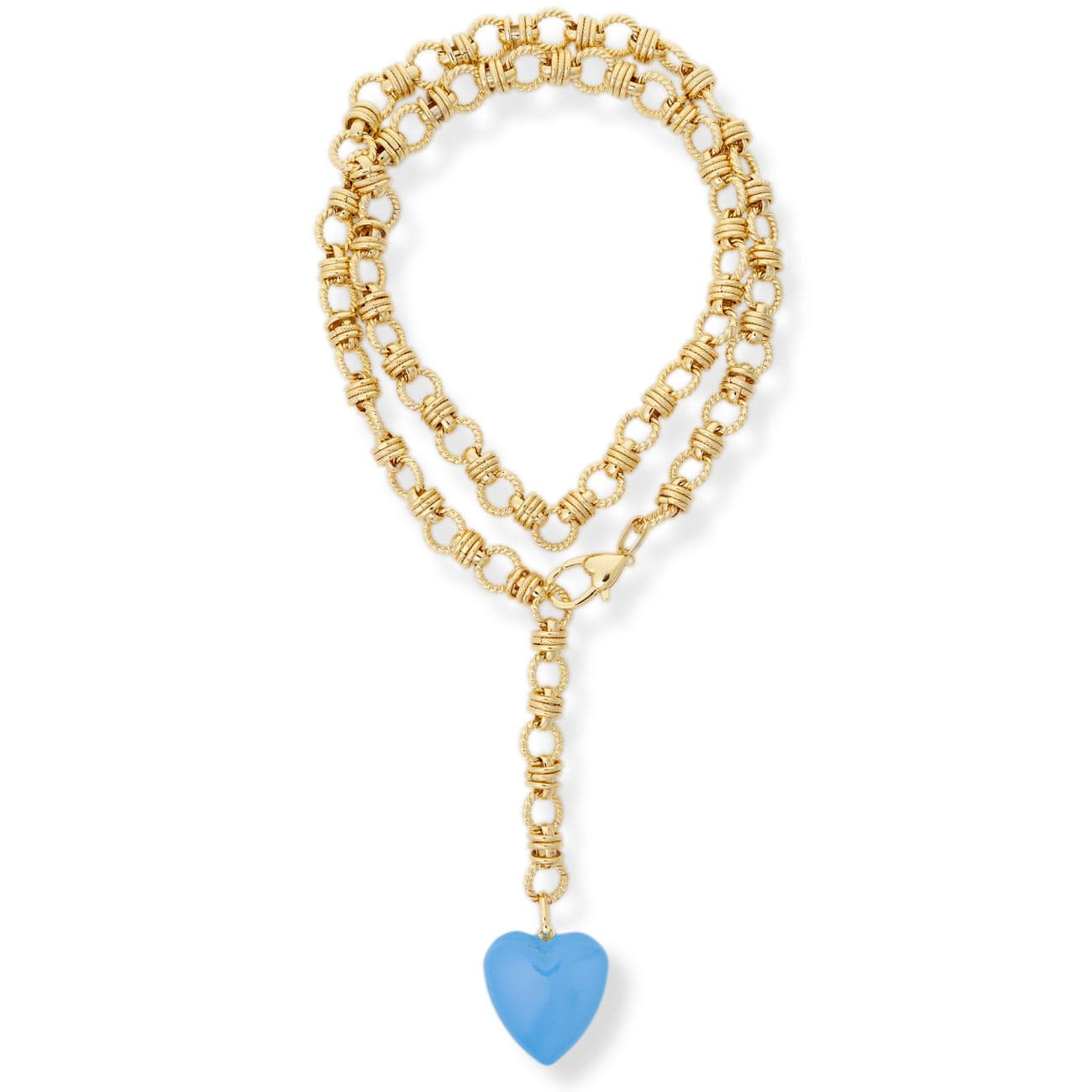 Rowan Heart Lariat | BRACHA