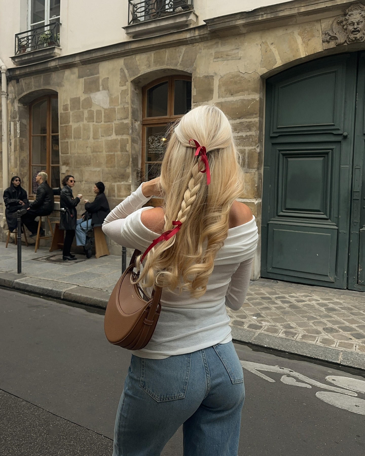 Fall is in the hair 🍂☕️