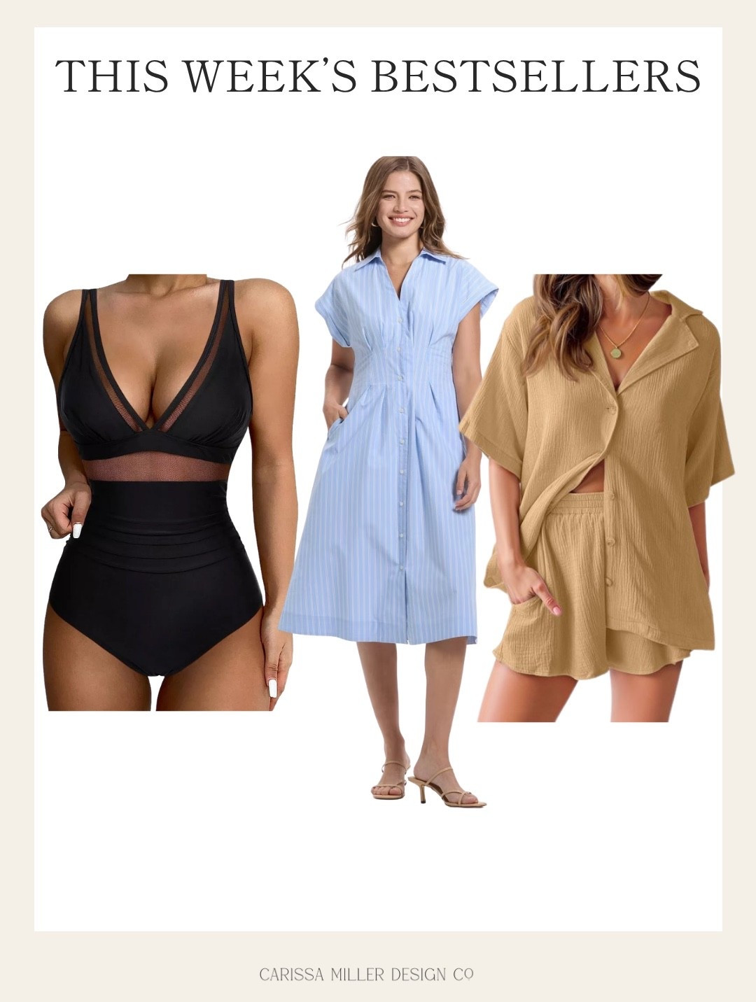 This week’s fashion favorites!