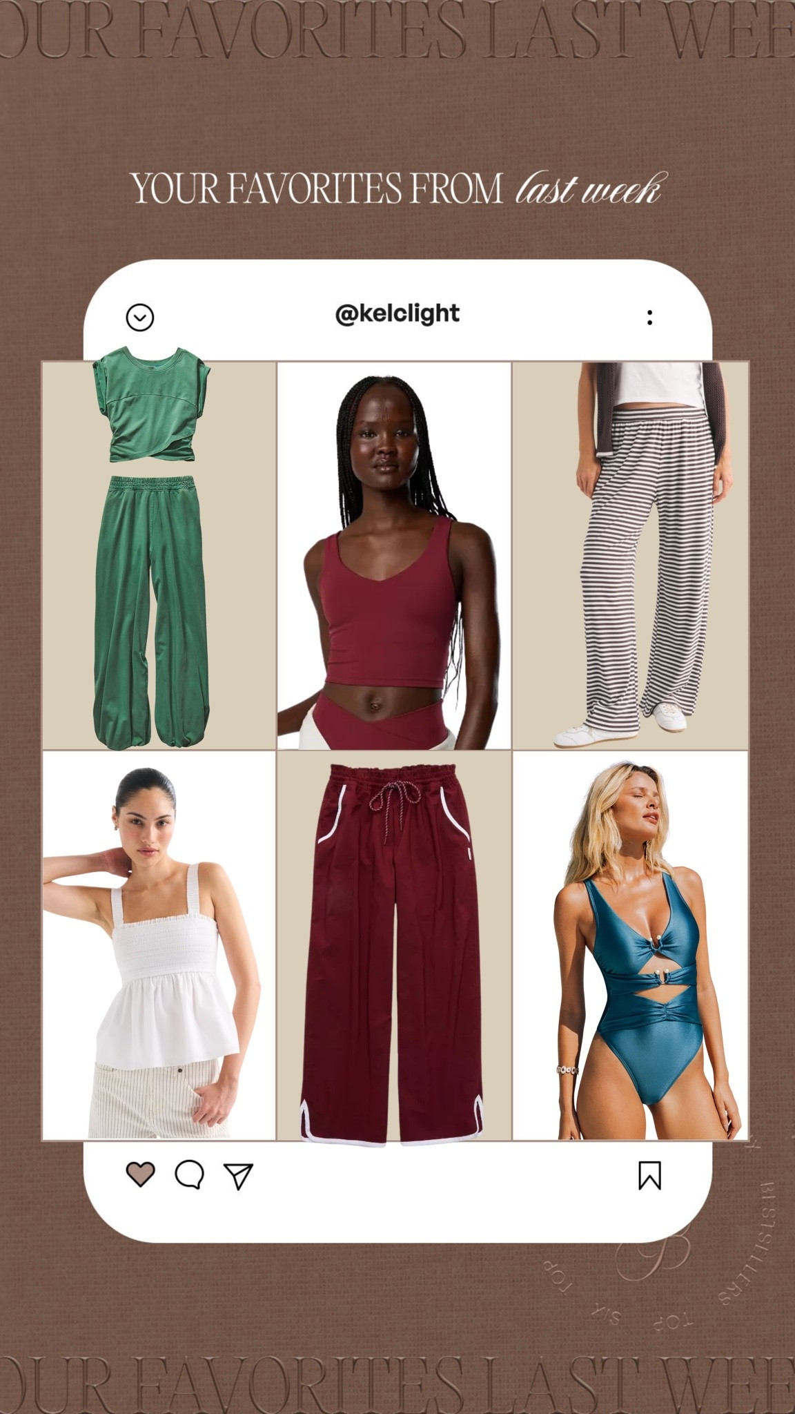 Your favorites from last week🤍

#LTKMidsize #LTKSaleAlert