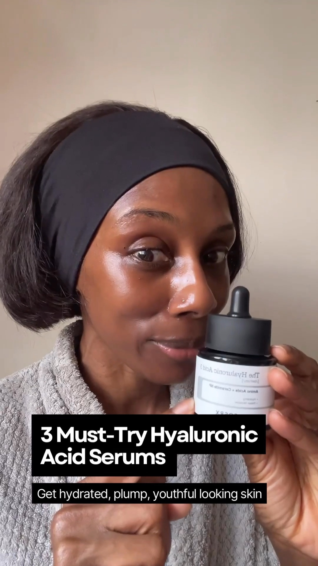 Hyaluronic Acid— the hydration hero you need for plumper, dewy skin this season.💦

These top 3 hyaluronic acid serums deeply hydrate, improve skin texture, and erase fine lines caused by dryness. 

Give your skincare routine a boost with one these Korean skincare favorites.

#HyaluronicAcid #Skincare 

#LTKBeauty #LTKselfcare #LTKOver40