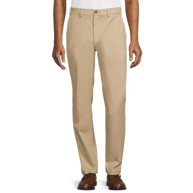 George Men's Premium Straight Fit Khaki Pants | Walmart (US)