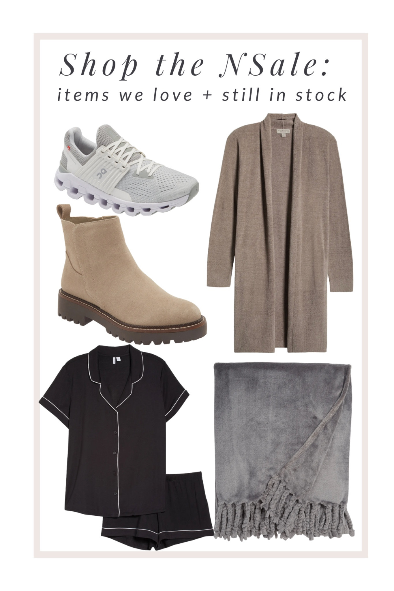 Here are a few of our favorite items from the Nordstrom anniversary sale that are still in stock today!

#LTKxNSale #LTKsalealert