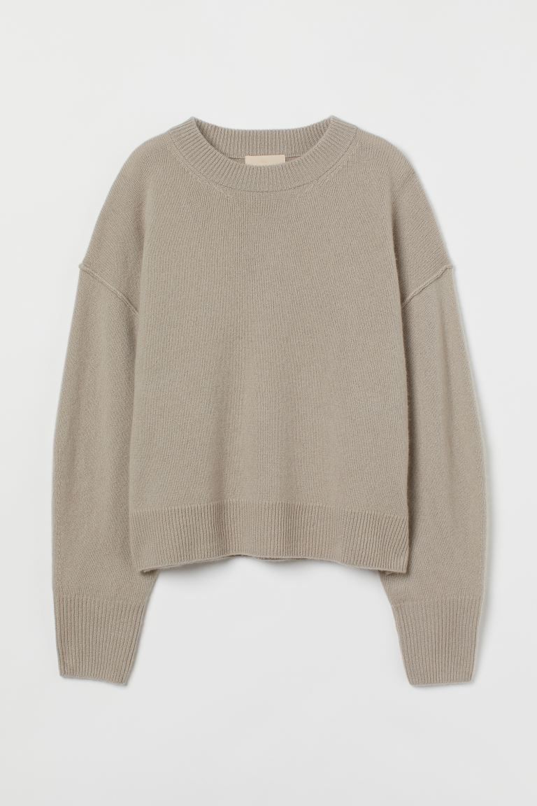 Cashmere Sweater | H&M (US + CA)