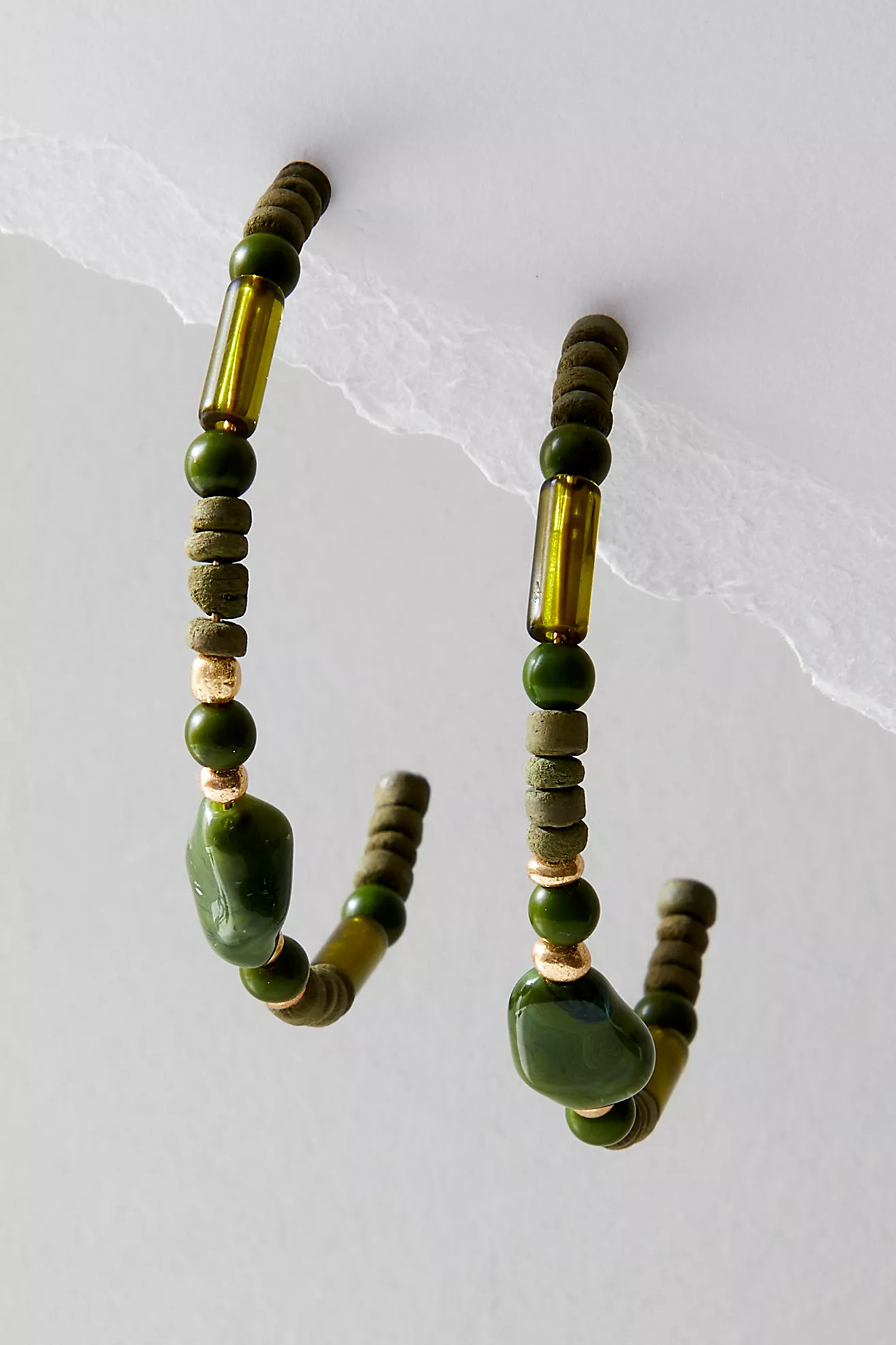 Bom Bom Island Hoops | Free People (Global - UK&FR Excluded)