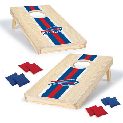 NFL Buffalo Bills 1'x2' Wood Cornhole Set | Target