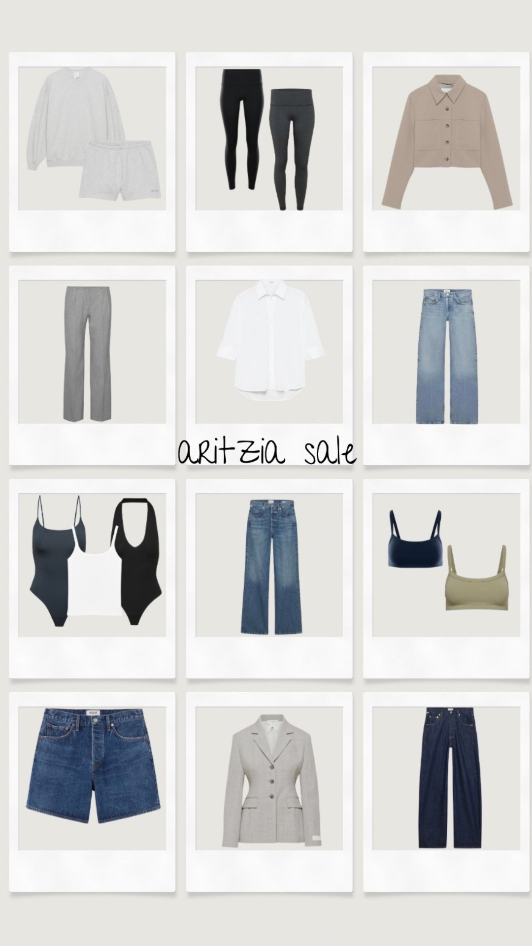 What I would order from the aritzia sale

#LTKgrwm #LTKootd #LTKSaleAlert