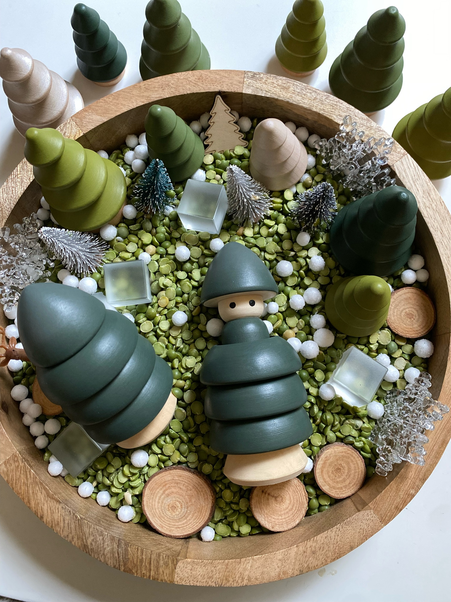 This might be one of my absolute favorite wood toys that I make! It’s great for play year-round, but how good does it look with a winter play setup!? 😍

Follow the product link to my Etsy shop or visit TayloredToys.com to shop hand-painted wood toys, resin creations, and sensory play! 

Kids gift idea, unique, kids gift, open ended play, sensory play, wooden toys, handmade toys, Montessori toys

#LTKGiftGuide #LTKKids #LTKSeasonal