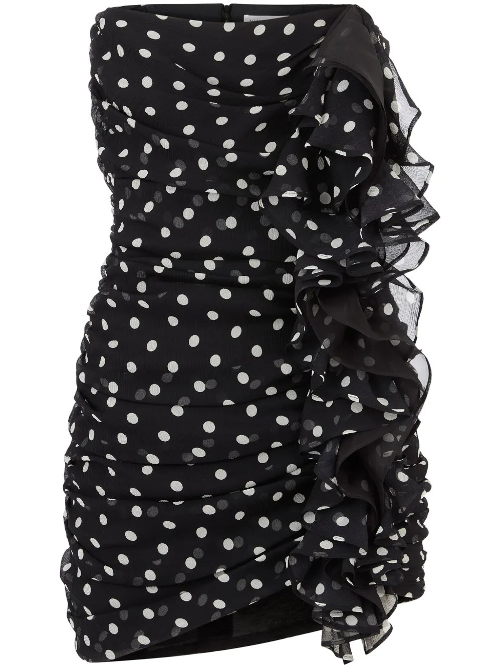 robe courte à pois | Farfetch Global