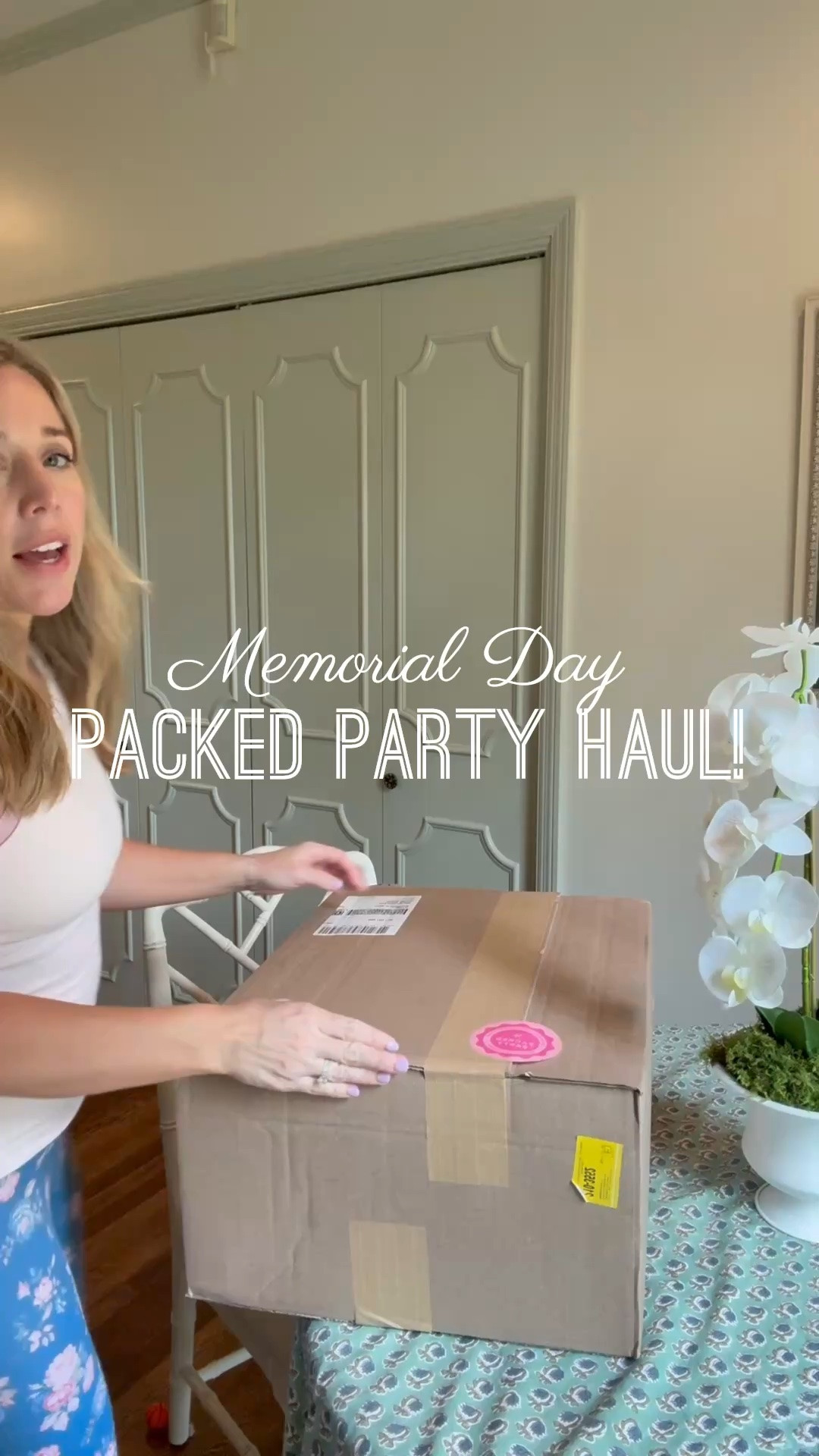 Memorial Day Packed Party Haul! 🇺🇸Can’t wait to decorate for the 4th festivities and Memorial Day with these adorable, patriotic party supplies!

#LTKmomlife #LTKHome #LTKSeasonal