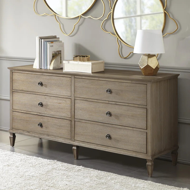 Garland 6-drawer wood dresser (70")See More byBirch Lane™4.4Rated 4.4 out of 5 stars.393 Review... | Wayfair North America