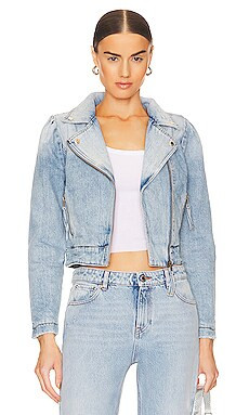 Lo Denim Jacket
                    
                    retrofete | Revolve Clothing (Global)