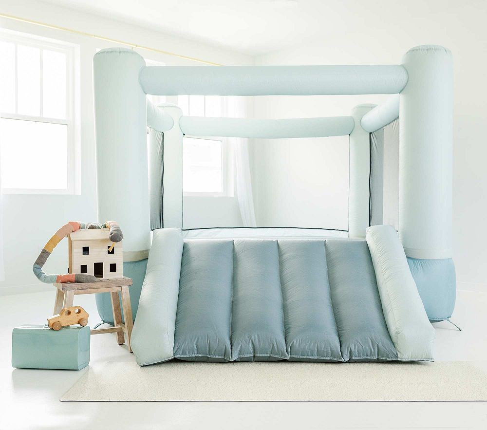 SMOL Blue Bouncy House | Pottery Barn Kids