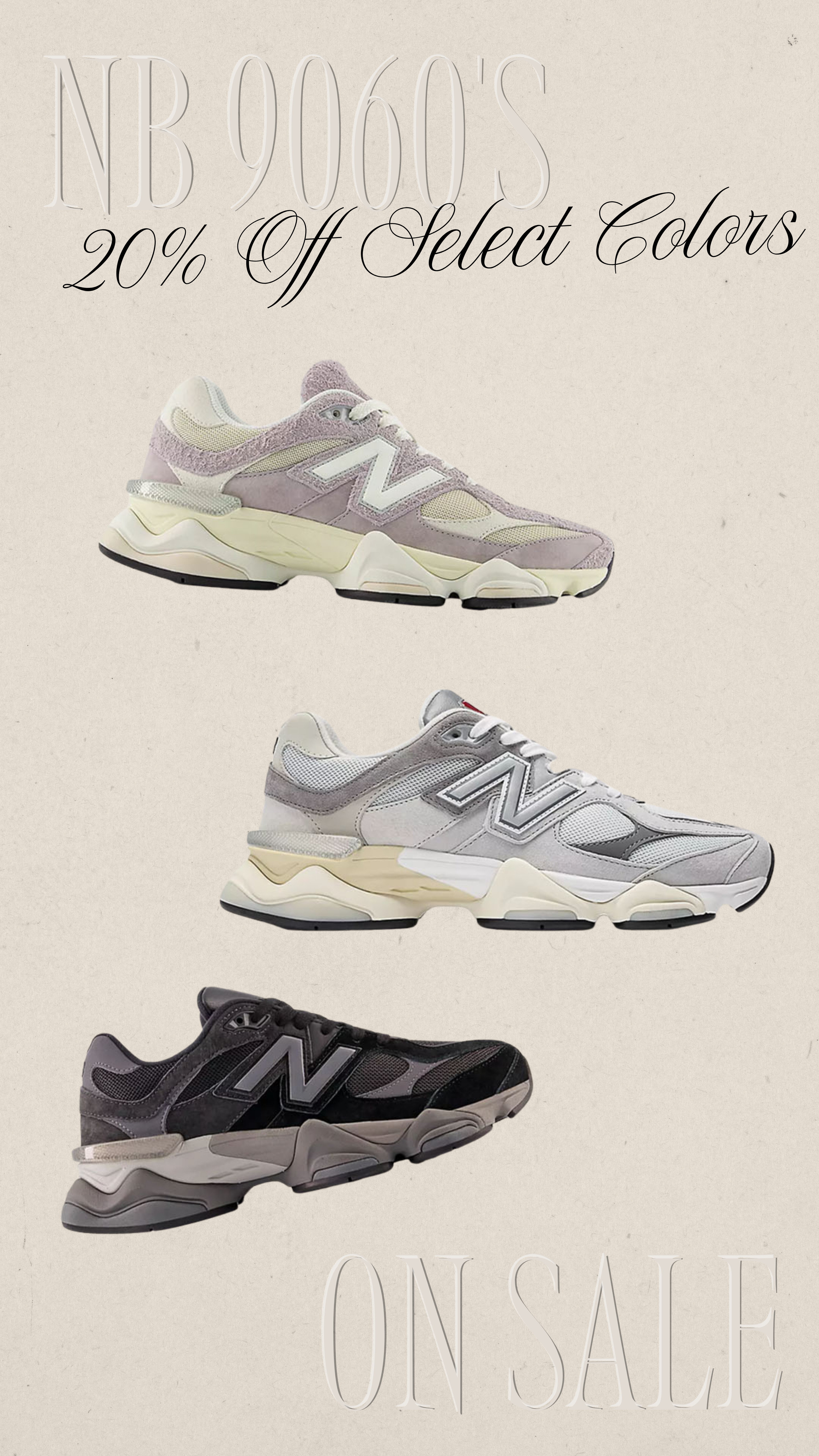 New Balance 9060s | New Balance Sneakers on Sale 

 #LTKSeasonal #LTKSaleAlert
