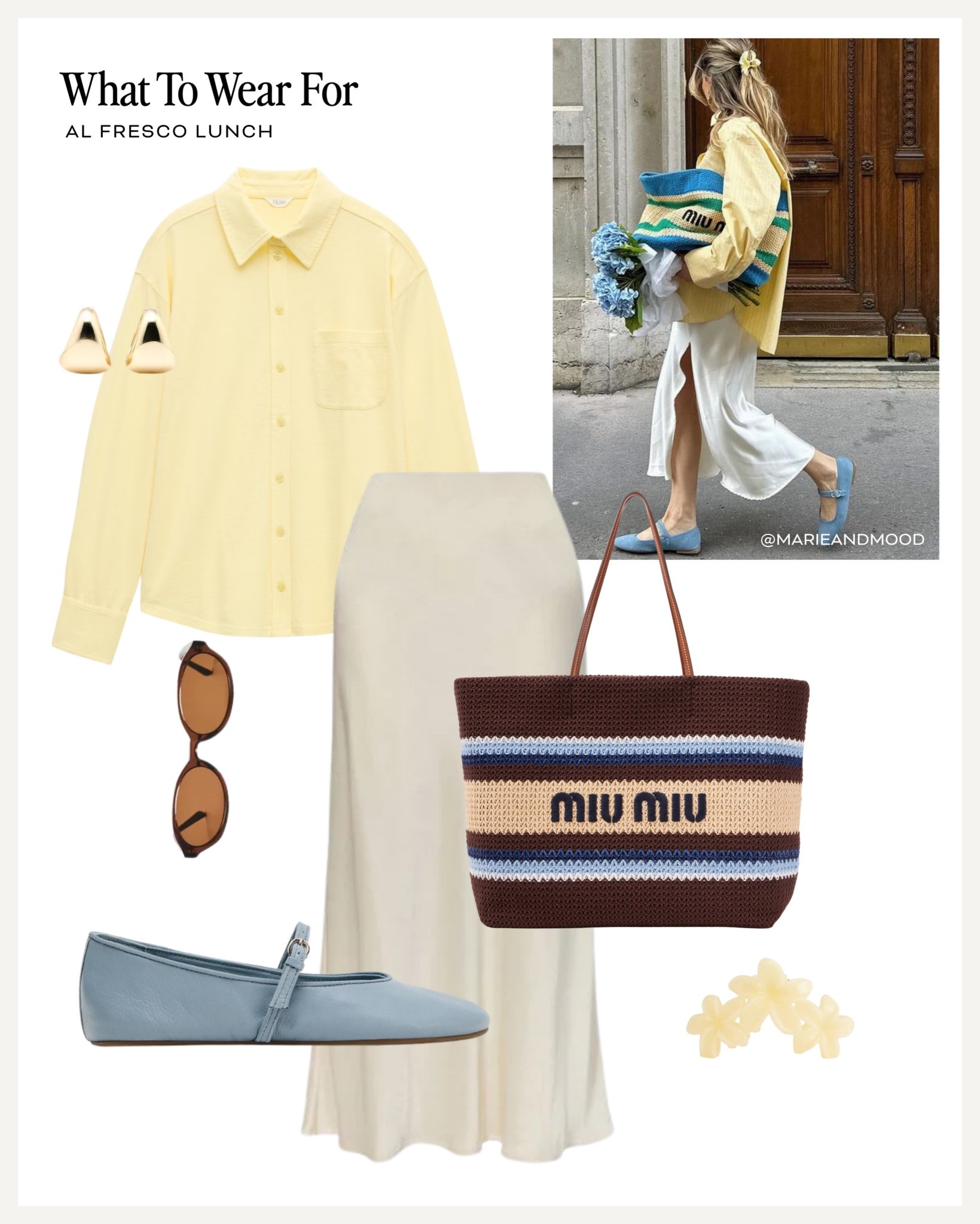 Ways to wear butter yellow for spring 💛🧈✨

#LTKspring #LTKsummer #LTKuk