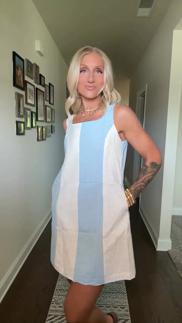 The sweetest summer dress 🦋🩵🐚


#sundress #afforɗablefashion #boutiqueclothing

#LTKOver40