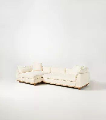 Relaxed Saguaro Sectional | Anthropologie (US)