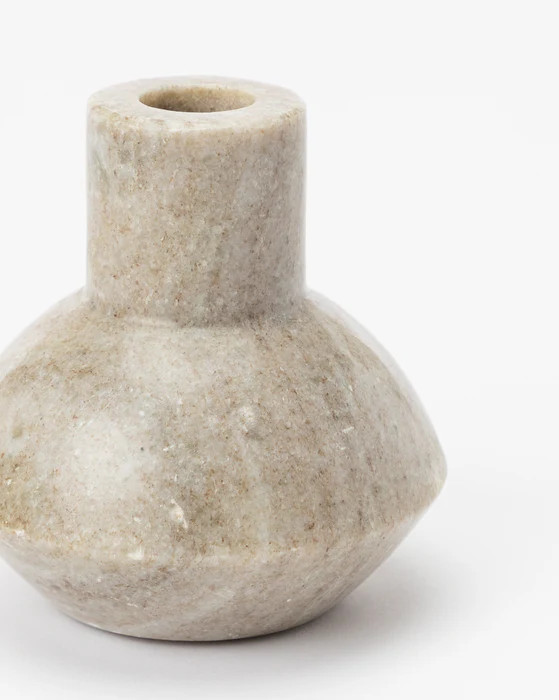 Marble Shaped Taper Holder | McGee & Co.