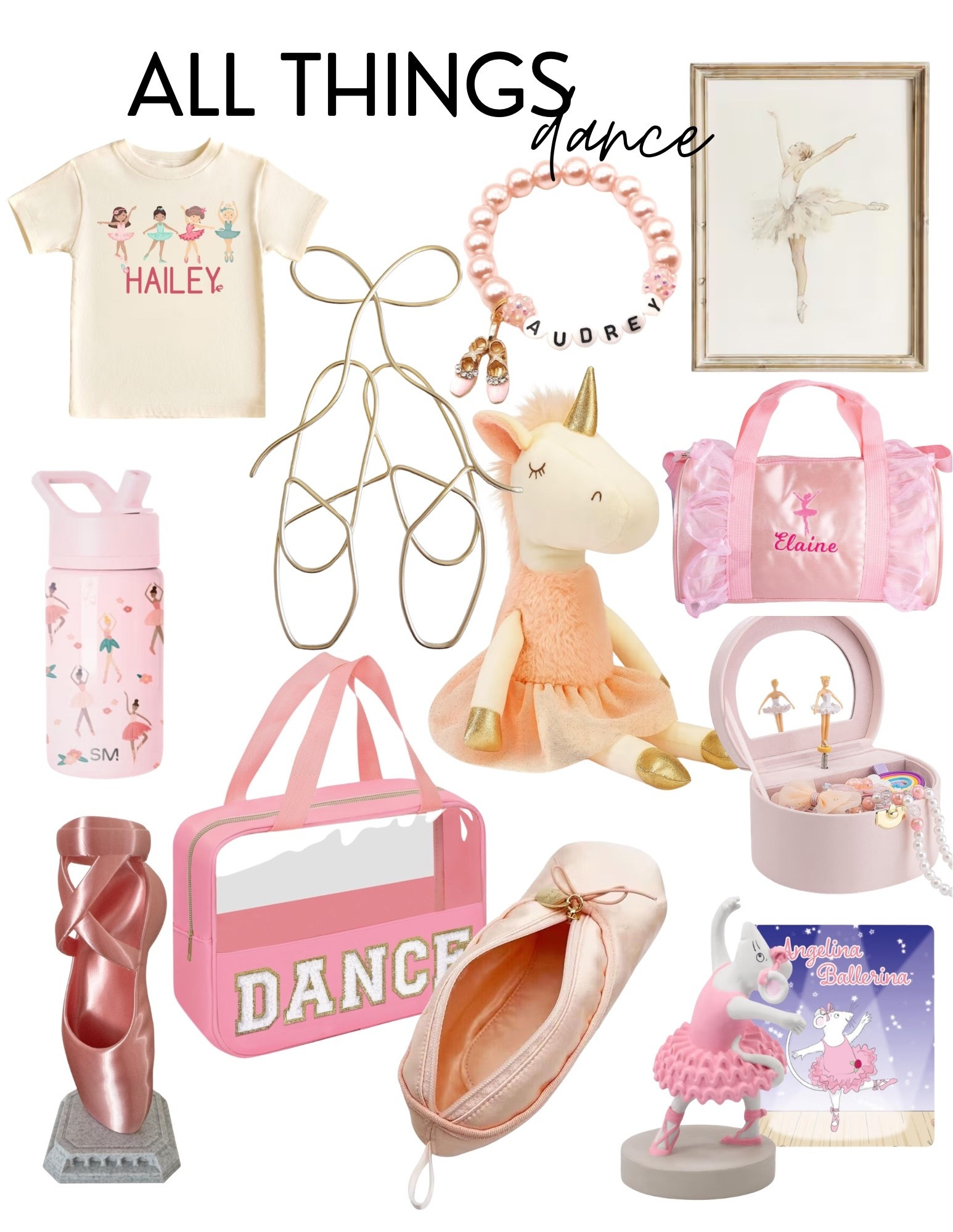 ALL THINGS DANCE

#LTKKids #LTKstorytime #LTKFindsUnder50