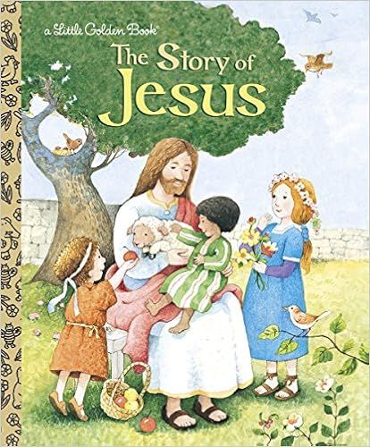 The Story of Jesus: A Christian Easter Book for Kids (Little Golden Book)     Hardcover – Pictu... | Amazon (US)