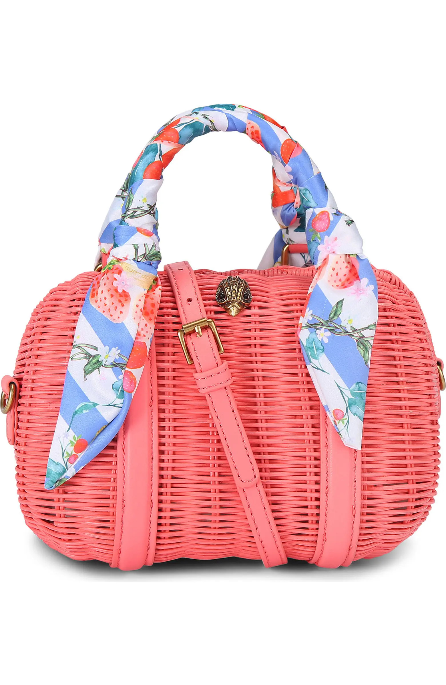 Kurt Geiger London Kensington Basket Boston Crossbody Bag | Nordstrom | Nordstrom