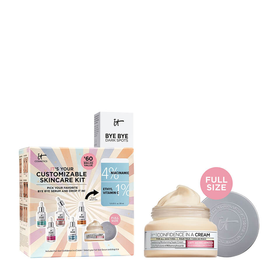 Customized Face Serum Skincare Kit - IT Cosmetics | IT Cosmetics (US)