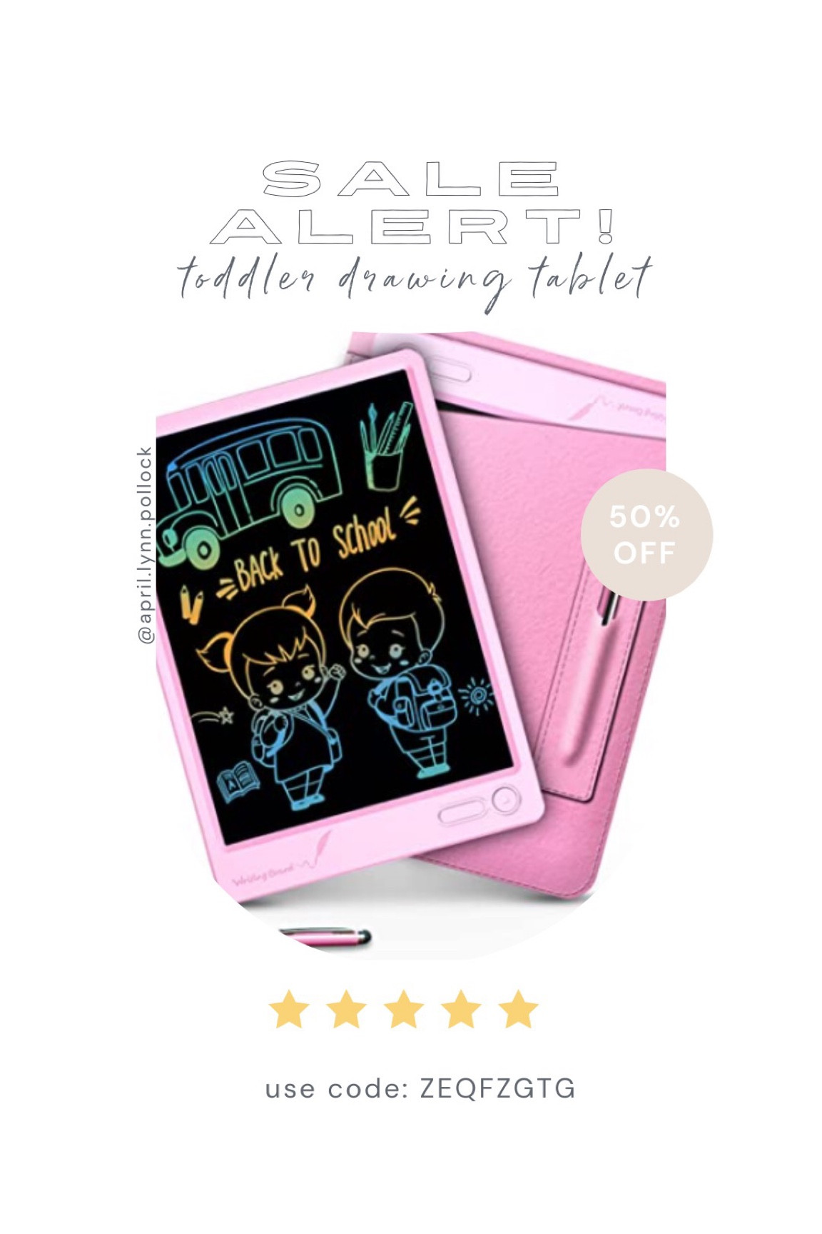 Toddler writing tablet / lots of colors available/ Easter basket ideas 

#LTKkids #LTKSeasonal #LTKfamily