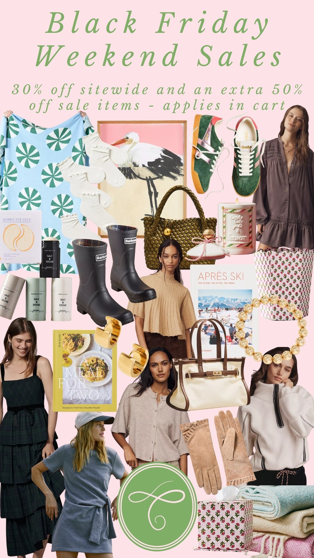 BLACK FRIDAY WEEKEND SALE! 

#LTKGiftGuide #LTKHoliday #LTKCyberWeek