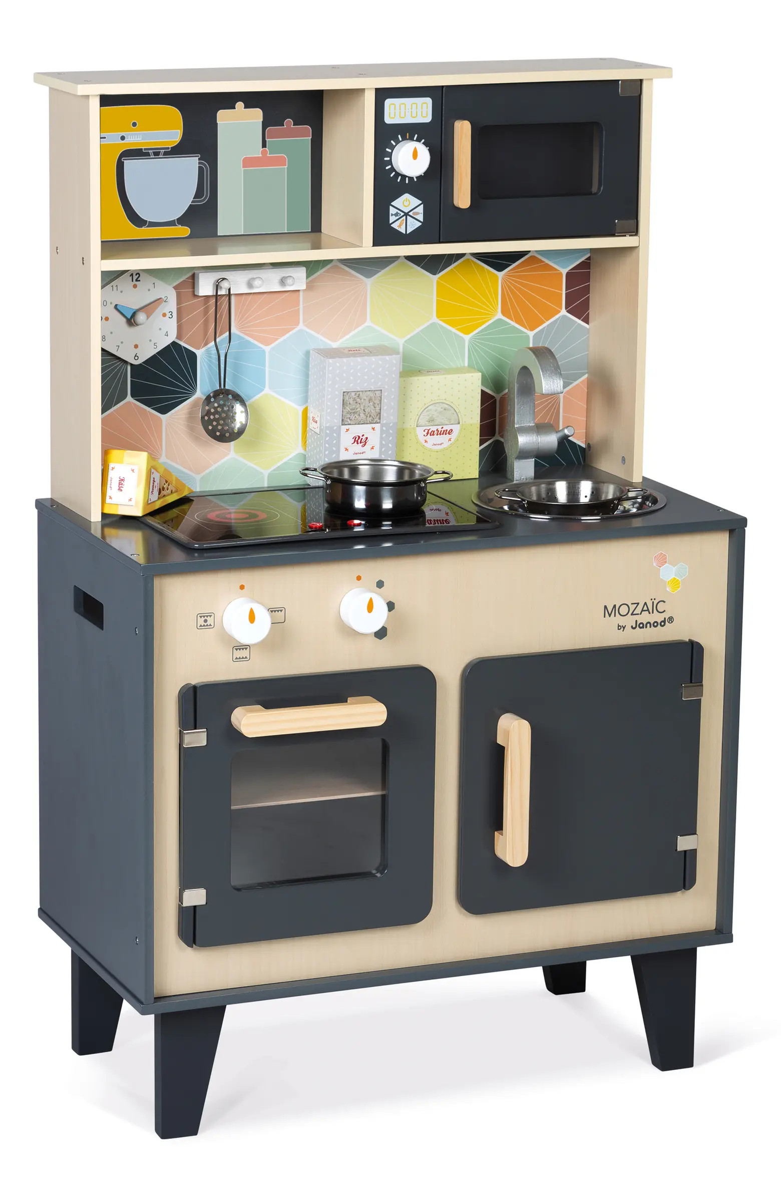Janod Mosaic Kitchen Play Set | Nordstrom | Nordstrom