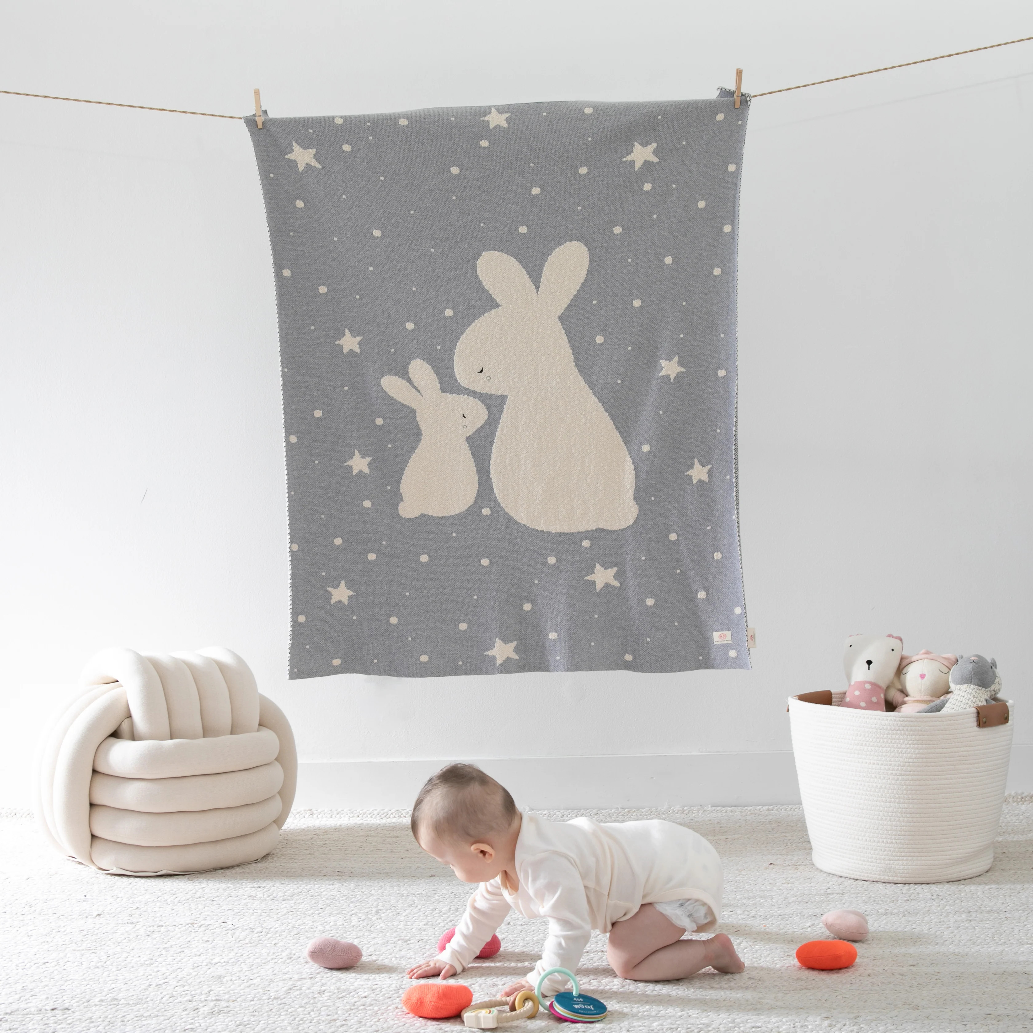 Bunny mom n baby | Pink Lemonade LLC
