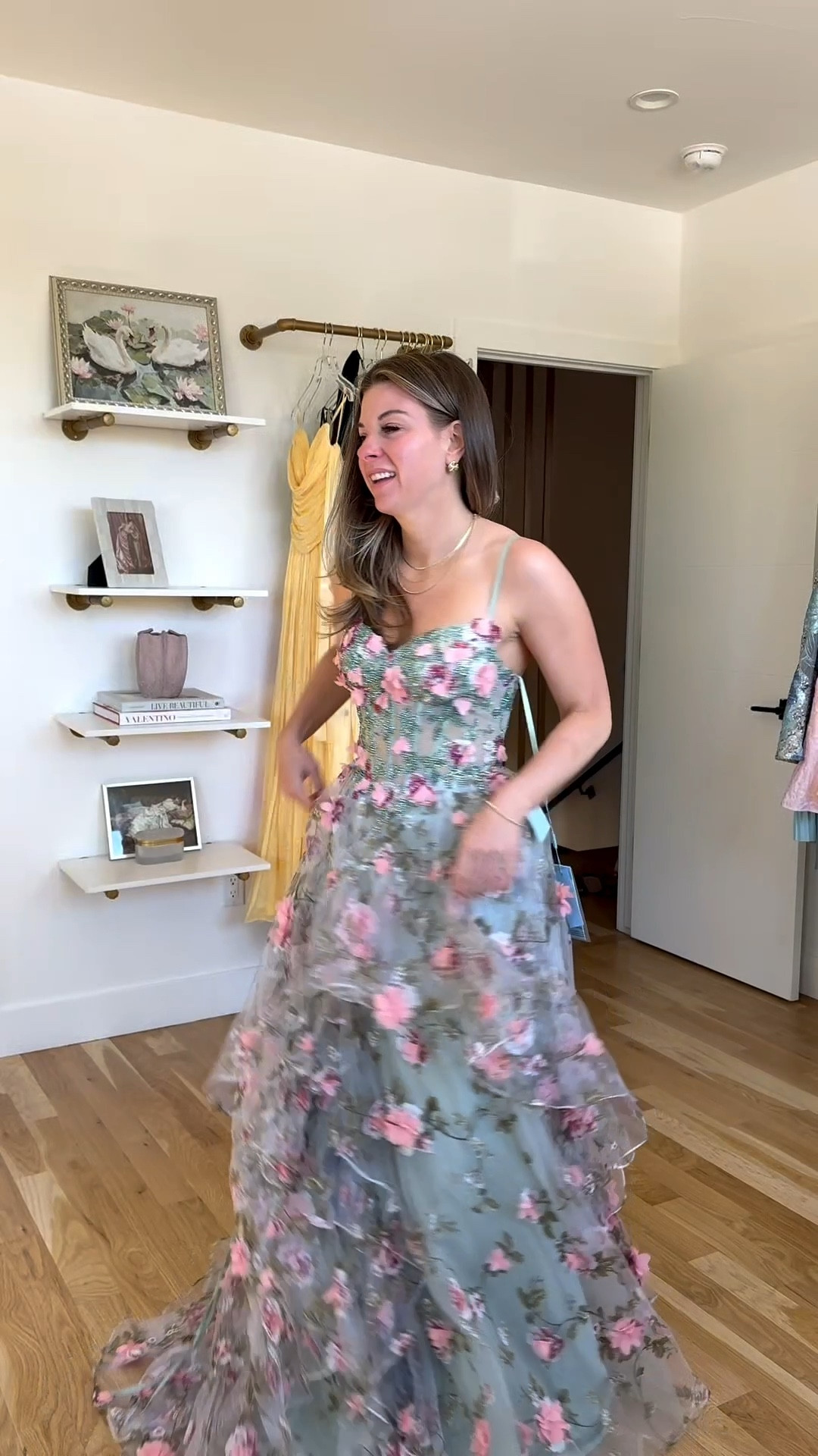 lady black tie wedding guest and spring special occasion dresses

i did my normal size small in all
vici:emerson30
divi: emerson15
electric picks:emerson20

Wedding guest
Formal event
Black tie
Floral
Metallic
Pleated
Mother of the bride
Special occasion 

#LTKootd #LTKSeasonal #LTKWedding