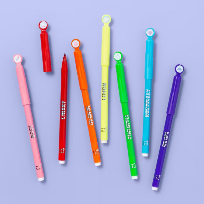 24pk Scented Felt Tip Pens - More Than Magic™ | Target