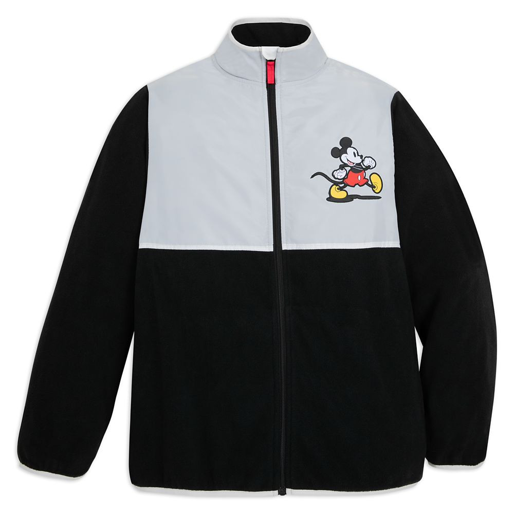 Mickey Mouse Fleece Jacket for Adults | Disney Store
