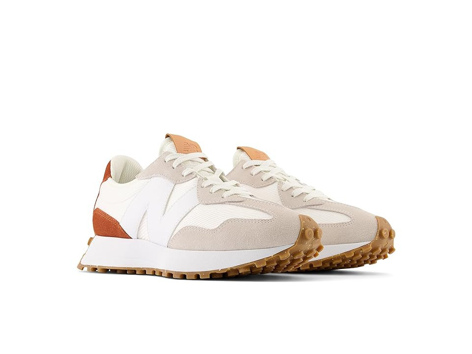New Balance Classics 327 (Sea Salt/Rust Oxide) Women's Shoes | Zappos