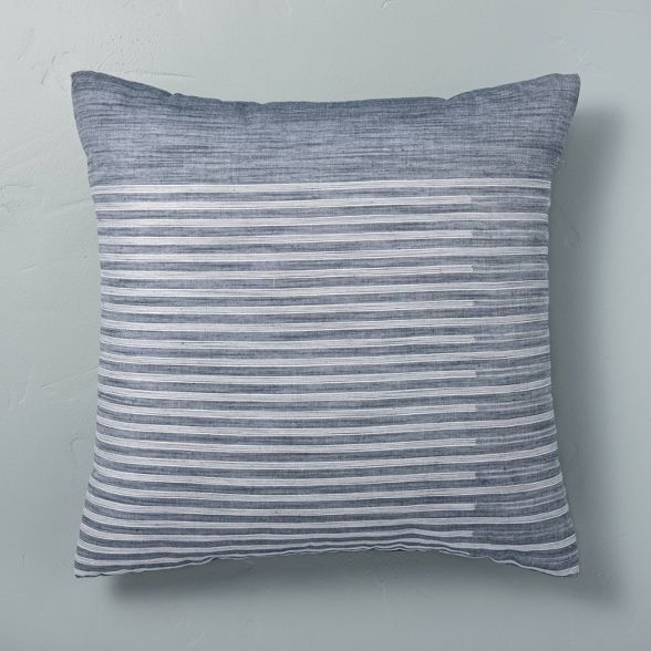 Faded Stripe Throw Pillow - Hearth & Hand™ with Magnolia | Target