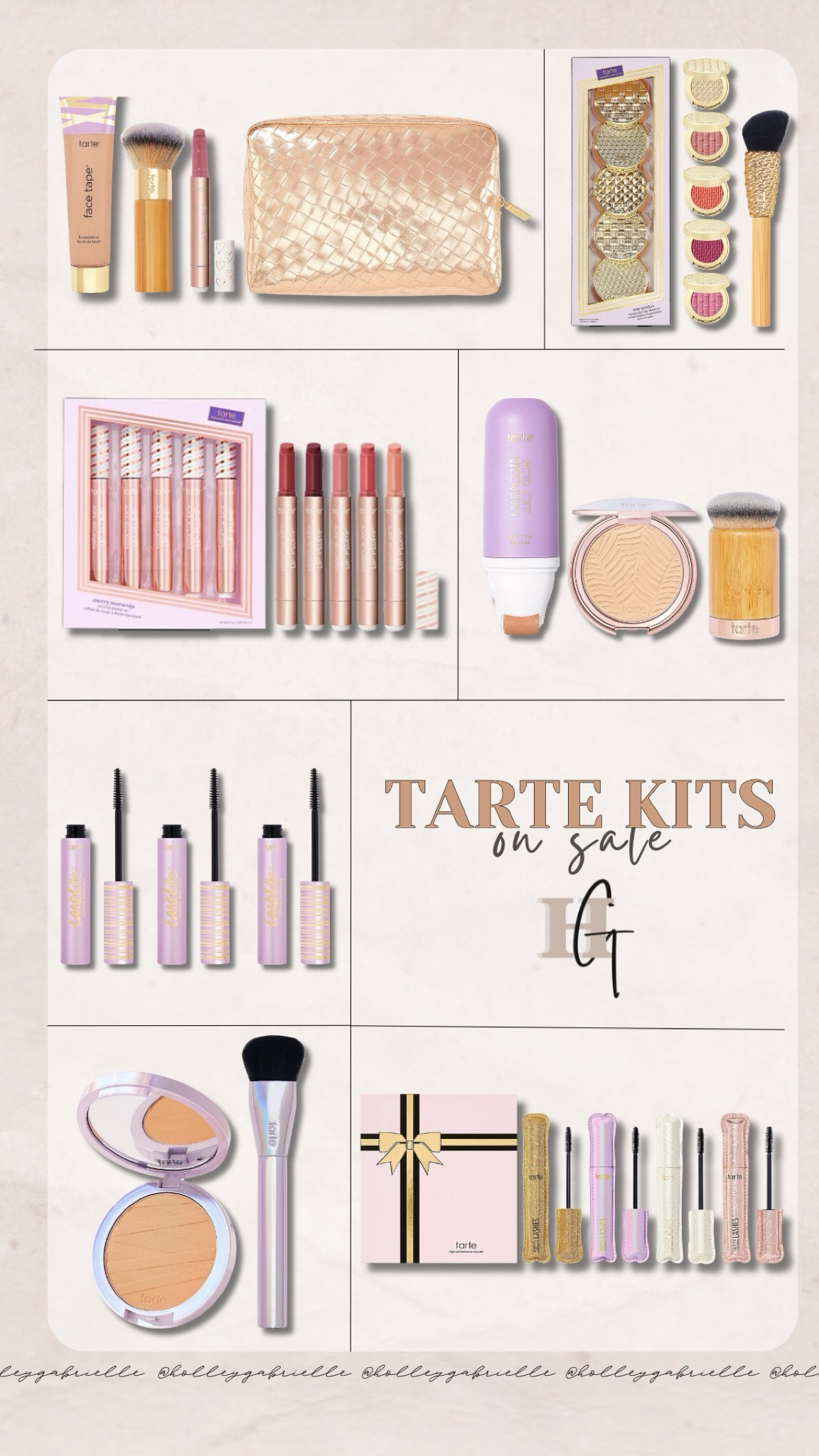More @tartecosmetics sets with TONS of different options for shades & product bundles on @qvc!!✨🙌🏽🤎 

 Current codes available👉🏼WELCOMEQ15 code for $15 off $35+ purchases for new customers only! OR:
HELLO10 for $10 off $25+ purchases for any 2nd time customers only!

Several great bundle deals if you’re wanting to try new shades, stock up, or give as a gift! #ad #LoveQVC

Sale alert / sale /Tarte / makeup deals / shape tape / face tape / maracuja juicy lips / Holley Gabrielle

#LTKSeasonal #LTKSaleAlert #LTKBeauty