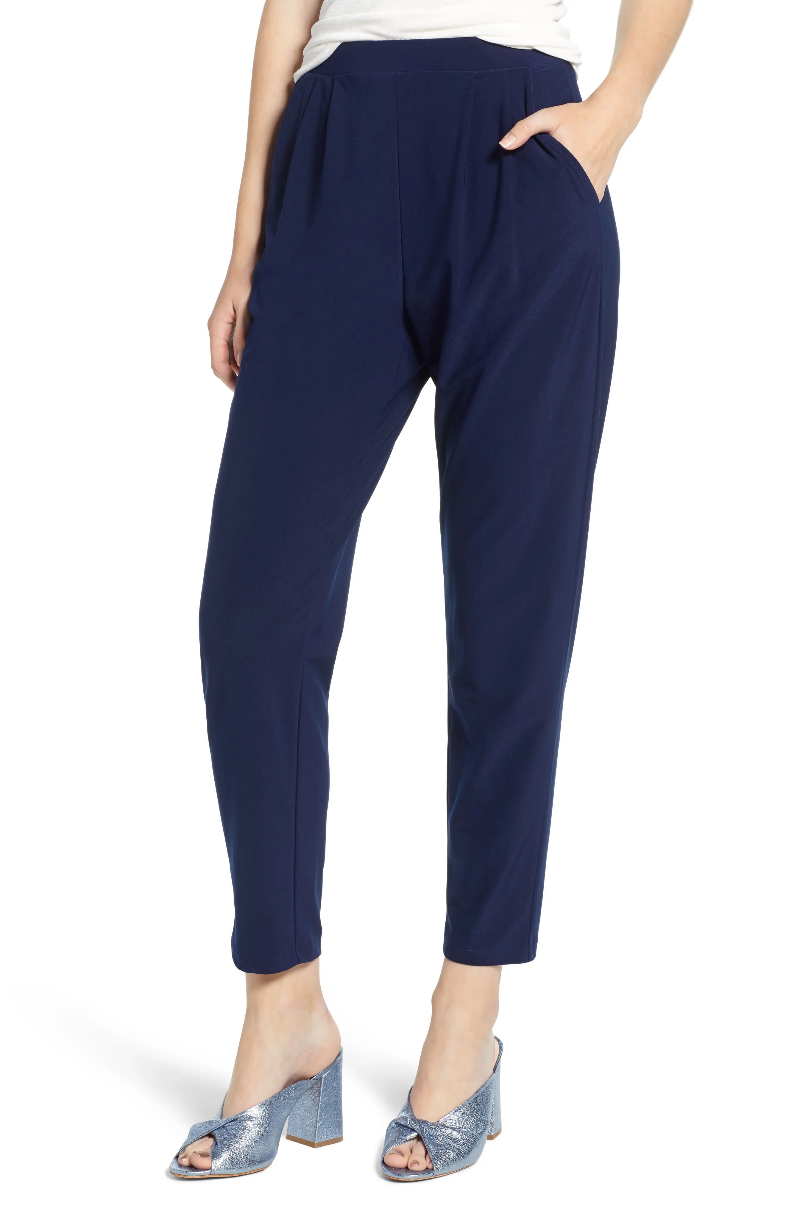 Women's Leith Pleat Front Trousers | Nordstrom