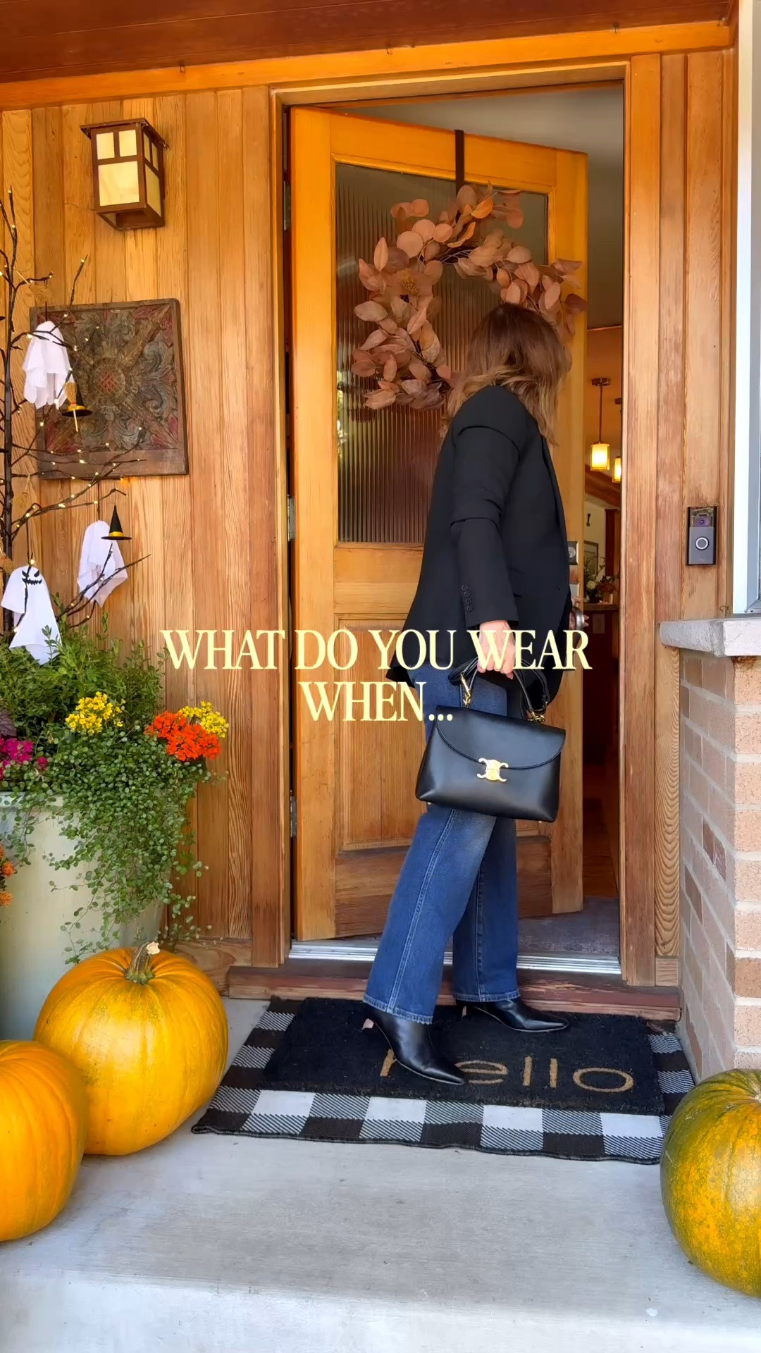 This is my OOTD from when I went shopping, went to work, and met a friend for coffee.  

The jacket tts; I'm wearing size 2. Jeans for tts, I'm wearing a 25 short. The sweater is so cute and fits tts.  I'm wearing size XS. Boots are so comfortable and have been a good investment.  I went up a half size.